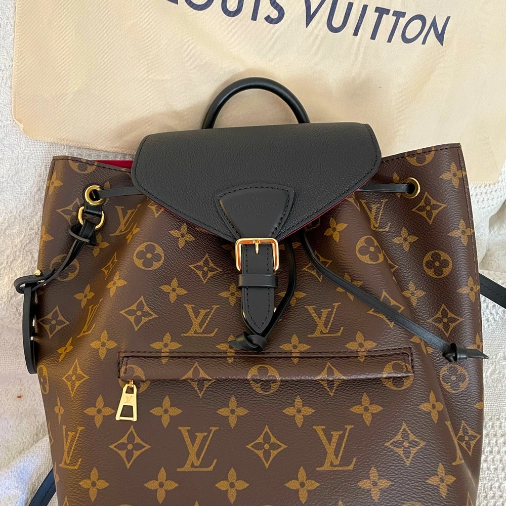 Louis Vuitton Montsouris PM Backpack NEW!